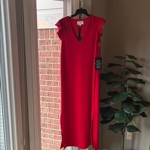 Tuckernuck Pomander Place Scarlet Maxi Dress